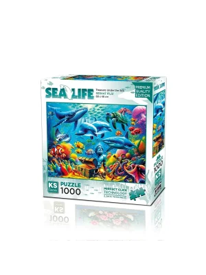 20825 Puzzle 1000 Treasure Under The Sea