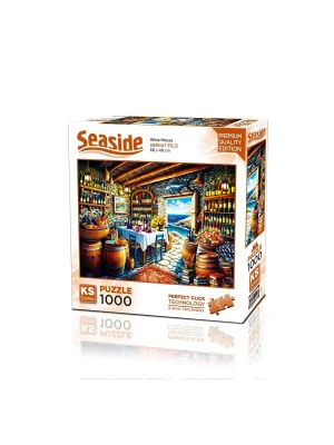 20827 Puzzle 1000 Wine House