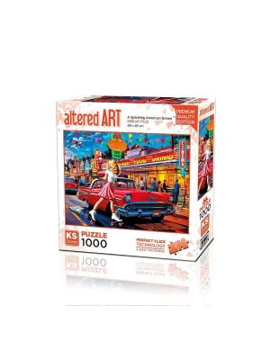20838 Puzzle 1000 A Sparkling American Dream