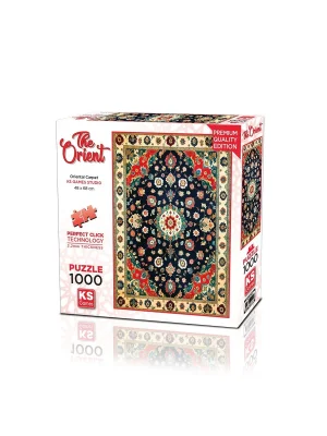 20840 Puzzle 1000 Oriental Carpet