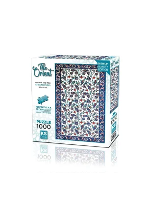 20844 Puzzle 1000 Ottoman Tulip Tiles
