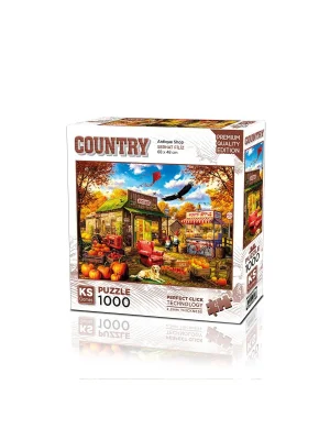 20847 Puzzle 1000 Antique Shop