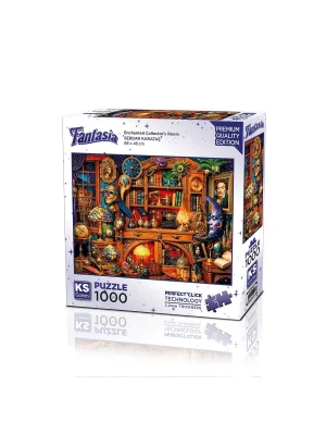 20853 Puzzle 1000 Enchanted Collertors Room
