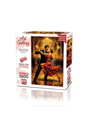 20855 Puzzle 1000 Rhythm Of Passion