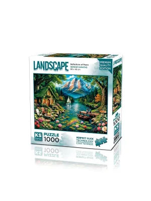 20856 Puzzle 1000 Reflections Of Peace