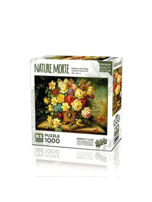 20857 Puzzle 1000 Flowers And Wings