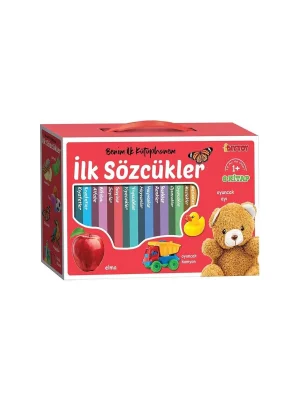 2090 Dıytoy, İlk Kütüphanem-ilk Sözcükler 8li Mini Kitap Seti