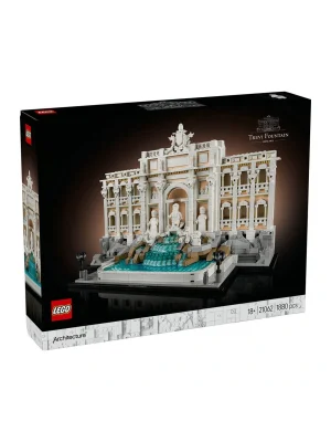 21062 Lego Architecture - Trevi Çeşmesi 1880 Parça +18 Yaş