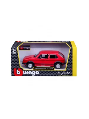 21089 1:24 Burago Volswagen Golf Mk1 Gtı