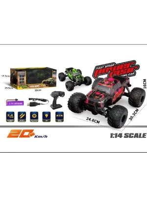 2119 Dev Teker 20 Km Hız Arazi