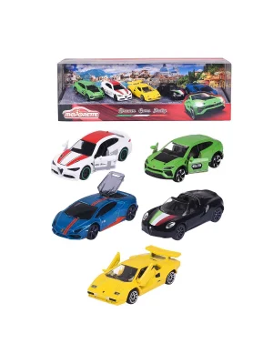 212053178 Majorette Dream Italy Araba 5 Parça