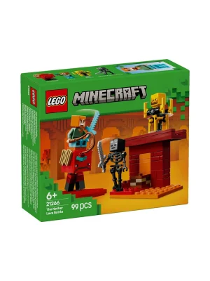 21266 Lego Minecraft Nether Lav Savaşı 99 Parça +6 Yaş