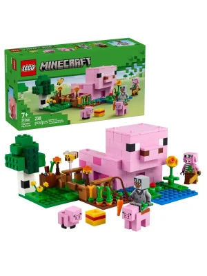 21268 Lego Minecraft Baby Pig Evi 238 Parça +7 Yaş