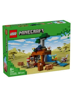 21269 Lego Minecraft Armadillo Maden Keşfi 247 Parça +8 Yaş
