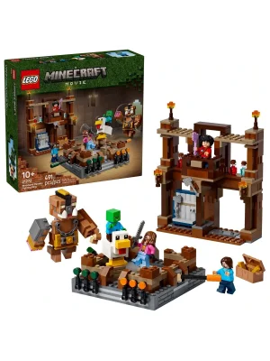 21272 Lego Minecraft Orman Malikanesi Dövüş Ringi 491 Parça +10 Yaş