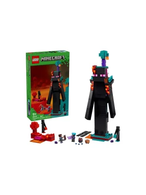 21279 Lego Minecraft Enderman Kulesi 867 Parça +9 Yaş