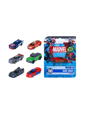 213221000 Marvel Single Pack Vehicles  6-asst