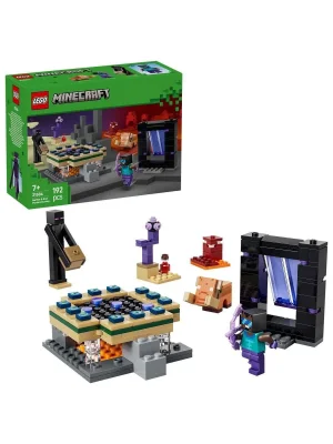 21584 Lego Minecraft Nether Ve End Geçidi Yolculuğu 192 Parça +7 Yaş