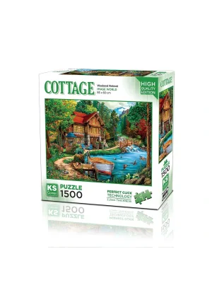 22041 Puzzle 1500 Weekend Retreat