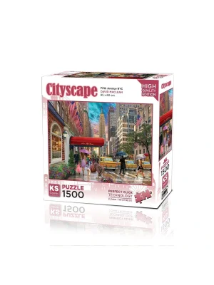 22045 Puzzle 1500 Fifth Avenue Nyc