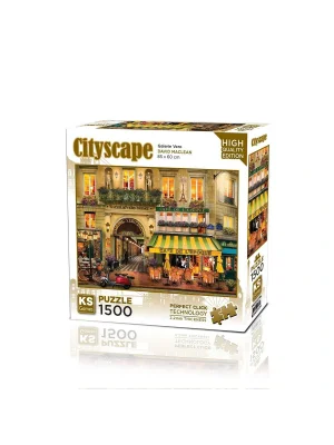 22046 Puzzle 1500 Galerie Vero