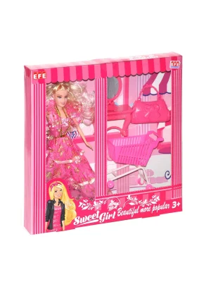 221 G-m  Sweet Gırl Gardolaplı -market Arabalı