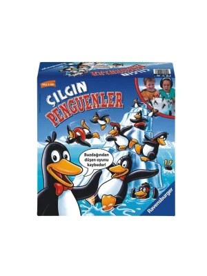 221486 Çılgın Penguenler -ravensburger