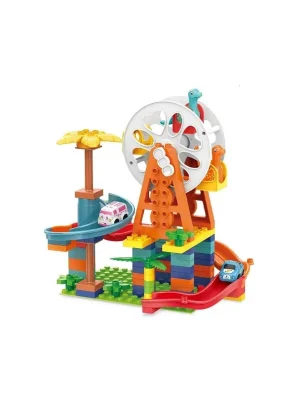 222-b111 Çarklı Otopark Seti 24