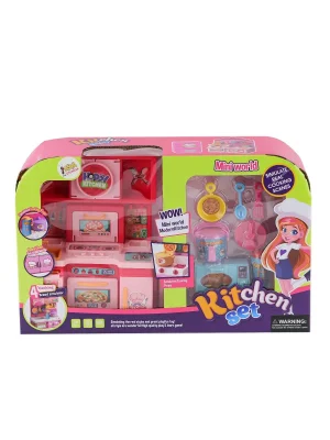 22282-yQl132-3 Mutfak Oyun Seti -asya Oyuncak
