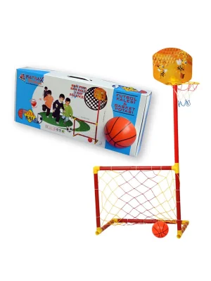 224 Portatik Kale Ve Basket Potası -akçiçek Oyuncak