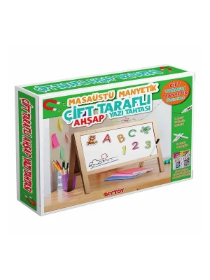 2243 Masaüstü Manyetık Yazı Tahtası 62 Parça