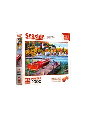 22519 Fish Creek 2000 Parça Puzzle -ks Puzzle