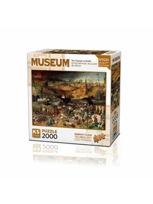 22524 The Triumph Of Death 2000 Parça Puzzle -ks Puzzle