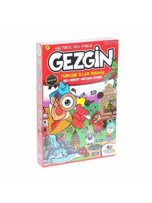 2290 Gezgin Türkiye İller Oyunu -tottreiq