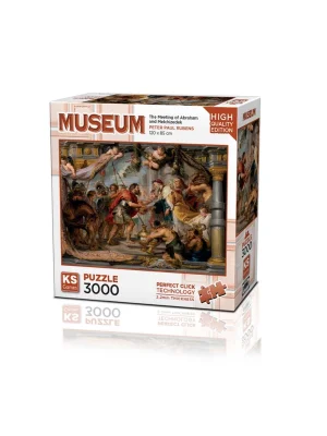 23018 The Meeting Of Abraham And Melchizedek 3000 Parça -ks Puzzle