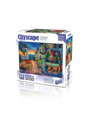 23021 Puzzle 3000 Europe Street