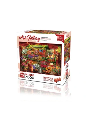 23026 Puzzle 3000 Market Stall