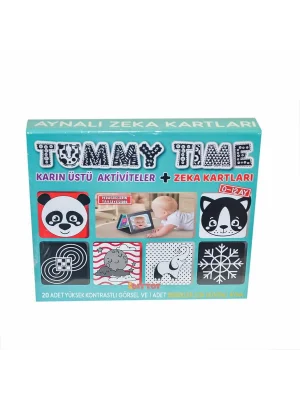 2304 Tummy Time Aynalı Zeka Kartı - Dıy Toy