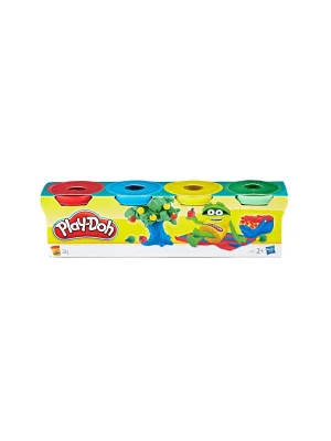 23241 Play-doh 4lü Mini Oyun Hamuru