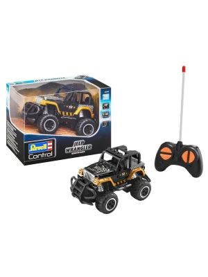 23492 Revell Rc Jeep Wrangler Quarter Back