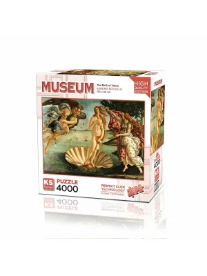 23507 The Birth Of Venus 4000 Parça Puzzle