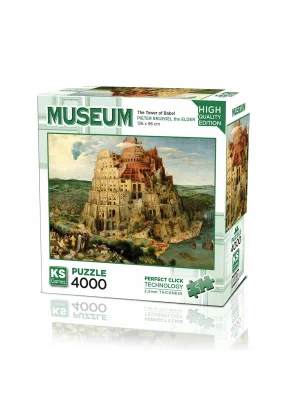 23508 The Tower Of Babel 4000 Parça Puzzle