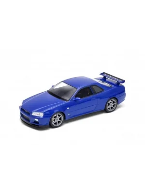 24108 Welly 1 24 Nıssan Skylıne Gt-r R34