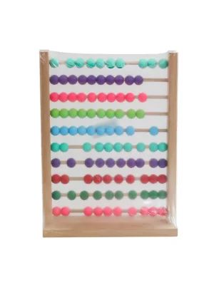 2411 Küçük Ayaklı Ahşap Abaküs