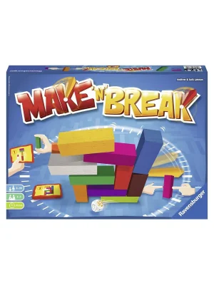 247158 Ravensburger - Make N Break - Smart Choice