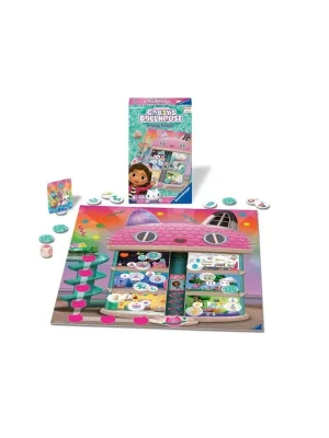 248100 Ravensburger - Gabbys Dollhouse - Seyahat Boy Kutu Oyunu