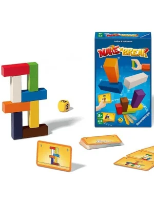248131 Ravensburger - Maken Break - Seyahat Boy Kutu Oyunu