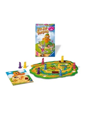 248810 Ravensburger - Zıpzıp Tavşan - Seyahat Boy Kutu Oyunu