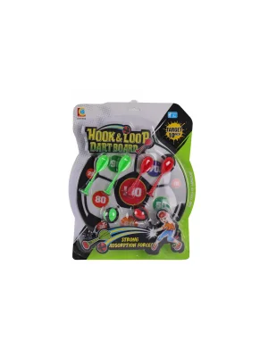 25-3 10 İnç Cırt Cırtlı Dart