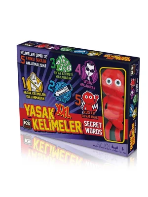25111 Ks, Yasak Kelimeler Xxl Oyunu